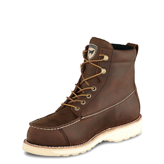 Irish Setter, Wingshooter, Men’s, 7", Waterproof, Hunting Boot, Brown/White, 8 D (Medium)