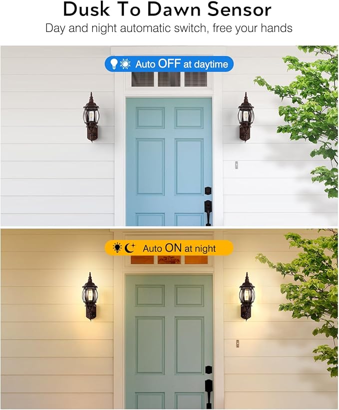 VIANIS 2 Pack Exterior Wall Lantern, Oil-Rubbed Bronze Outdoor Light Fixture Wall Mount, Anti-Rust Outside Porch Lights for House, Waterproof Outdoor Sconce Lighting Lamp, Coach Lights for Garage