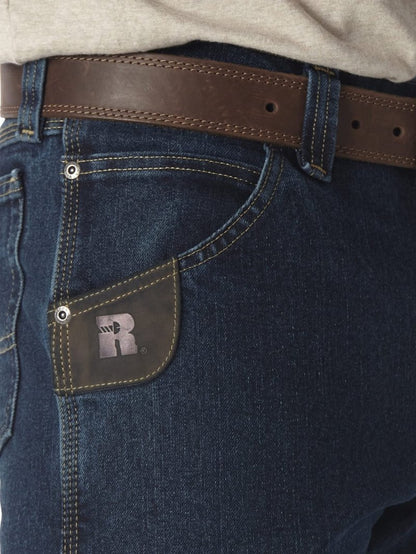 Wrangler Five Pocket Jean, Dark Tint, 54W X 32L