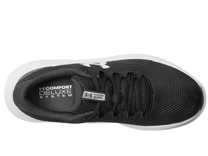 Under Armour Men's Surge 4, (002) Black/Anthracite/White, 10.5, US