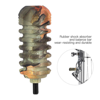 Zerone Bow Stabilizer for Compound Bows with Vibration Reduction Technology, Bow Stabilizer for Archery Equipment Accessories