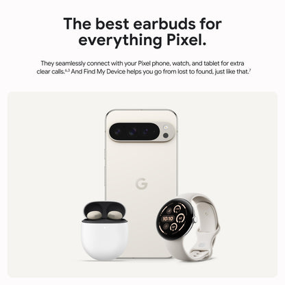 Google Pixel Buds Pro 2 - Wireless Earbuds with Active Noise Cancellation – Bluetooth Headphones - Peony