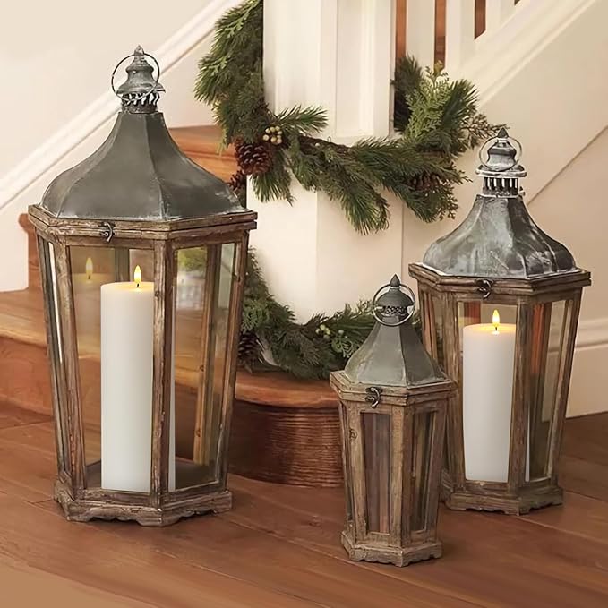 4" x12" Flameless Flickering Remote White Candles with Candle Grease and Timer, LED Battery Operated Fake Real Wax 3D-Wick Pillar Candles, Pack of 1