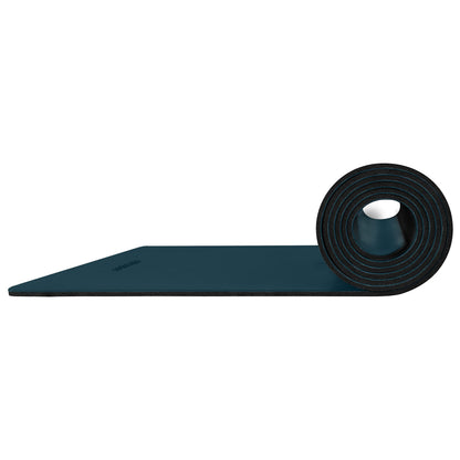 Retrospec Laguna 5mm Yoga Mat - Fitness Mat for Women, Men & Children, Slip-Resistant and Moisture Absorbing Exercise Mat for Home, Pilates, Yoga and Floor Workouts