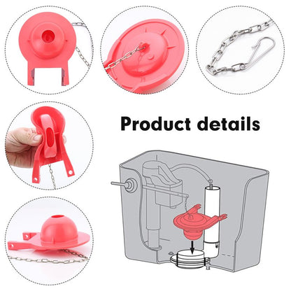 3 Inch Toilet Flapper Replacement,Toilet Tank Plug Flapper Kit for TOTO Flapper Model G-Max, THU138S, THU175S and THU331S,Rubber Toilet Flapper Replacement Kit,Easy to Install