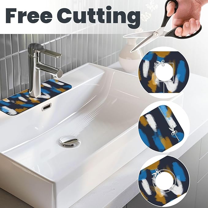 Faucet Draining Mat For Kitchen Sink