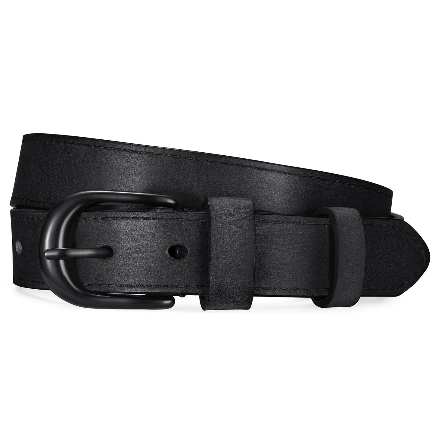 Bekelt Genuine Leather Belt for Women with Gold/Silver Buckle Women's Full Grain Leather Waist Belt for Jeans Dresses Pants