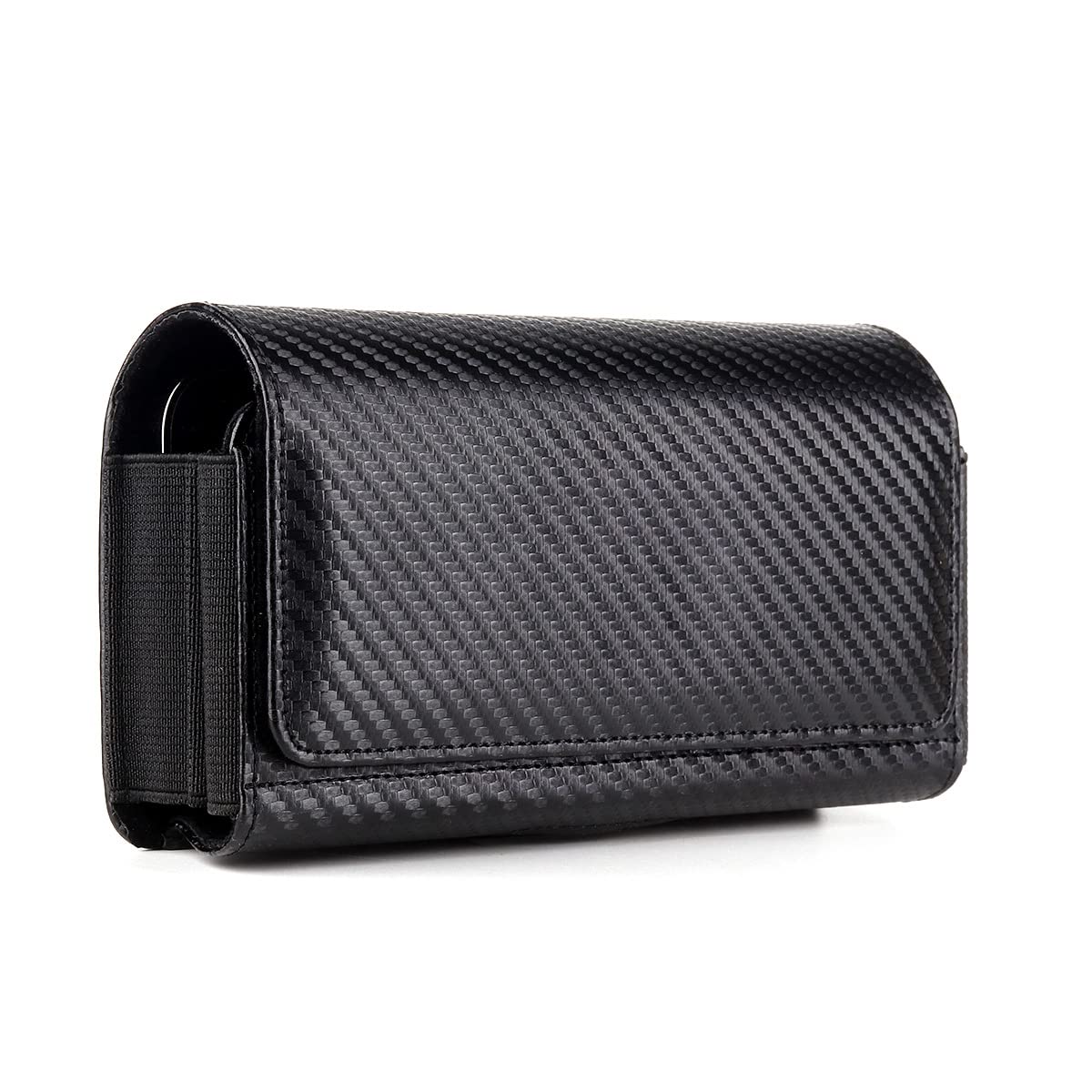 Dual Horizontal Belt Clip Holster 2 Cell Phone Pouch Case Holder for iPhone 15 Pro Max, 16 Pro Max, 14 Plus, 13 Pro Max Galaxy S25 Ultra S24 FE S23 Ultra S21+ A16 A35 A15 A54 Pixel 8 Pro 7 OnePlus 12