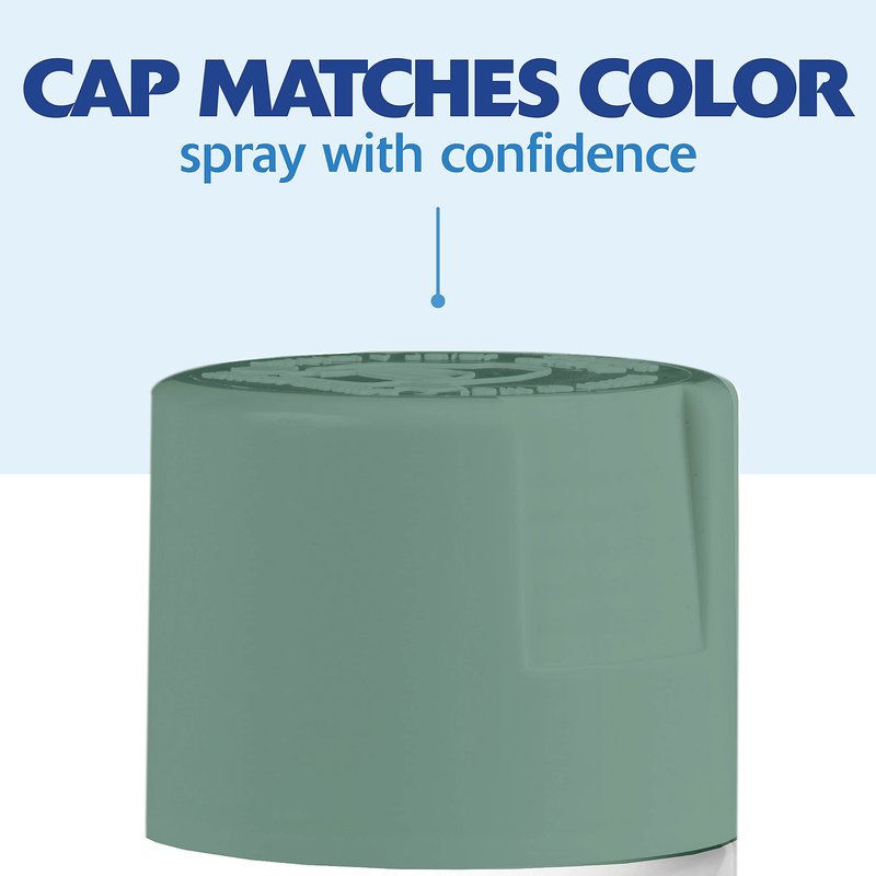 Rust-Oleum 383201 Painter's Touch 2X Ultra Cover Spray Paint, 12 oz, Satin Eucalyptus