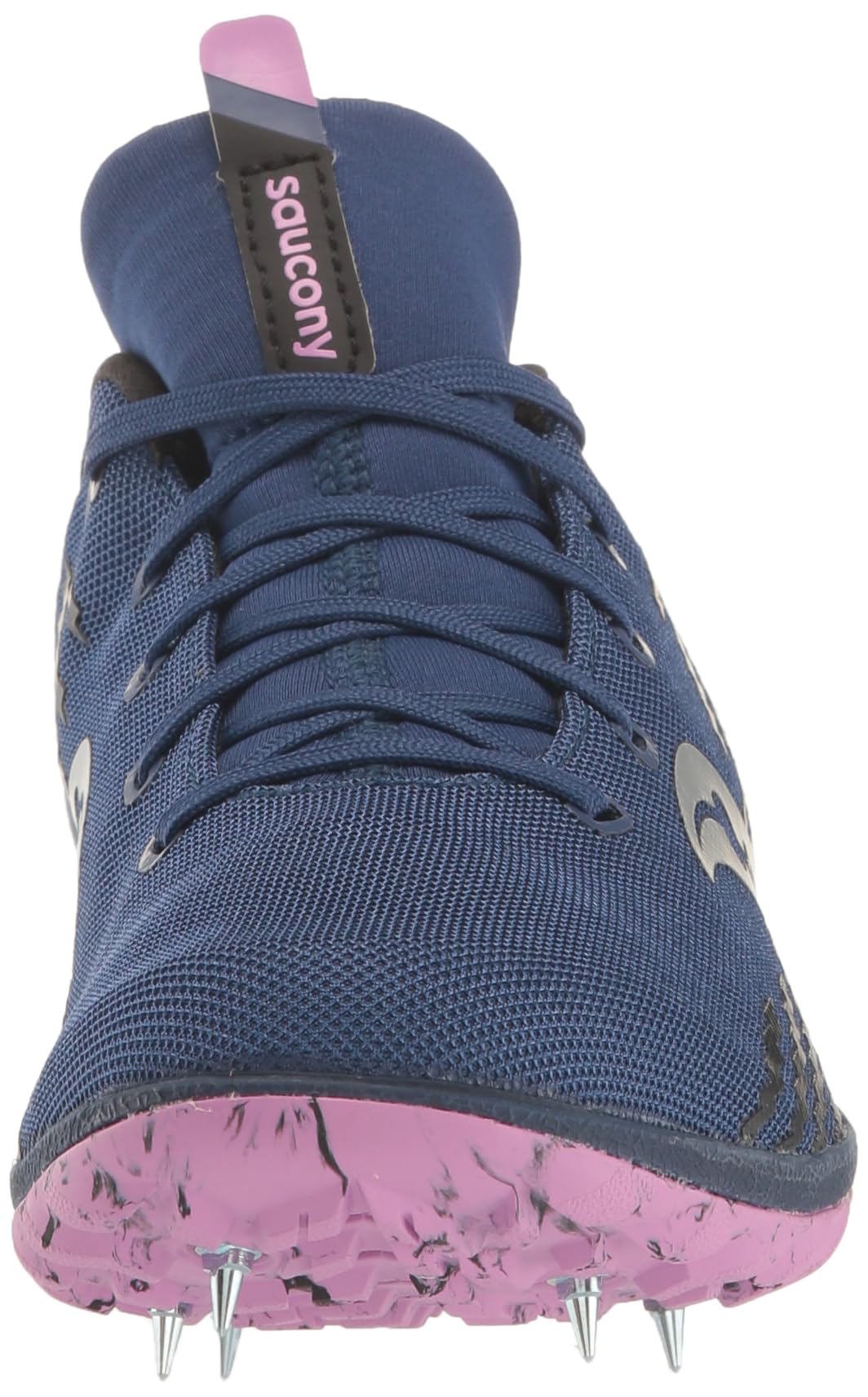Saucony Women's Havok XC3 Spike Sneaker, Indigo, 12