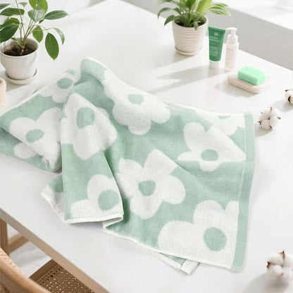Jacquotha Floral Hand Towels for Bathroom