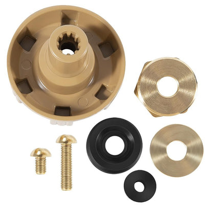 RK-14MH Faucet Repair Kit with Metal Handle Compatible with Woodford Outdoor Faucet Model 14 & 18 - Leak-Proof Replacement Set -Fits Hose Bib, Spigot, Wall Hydrant, Garden Valve Repairs - Leak Fix Set