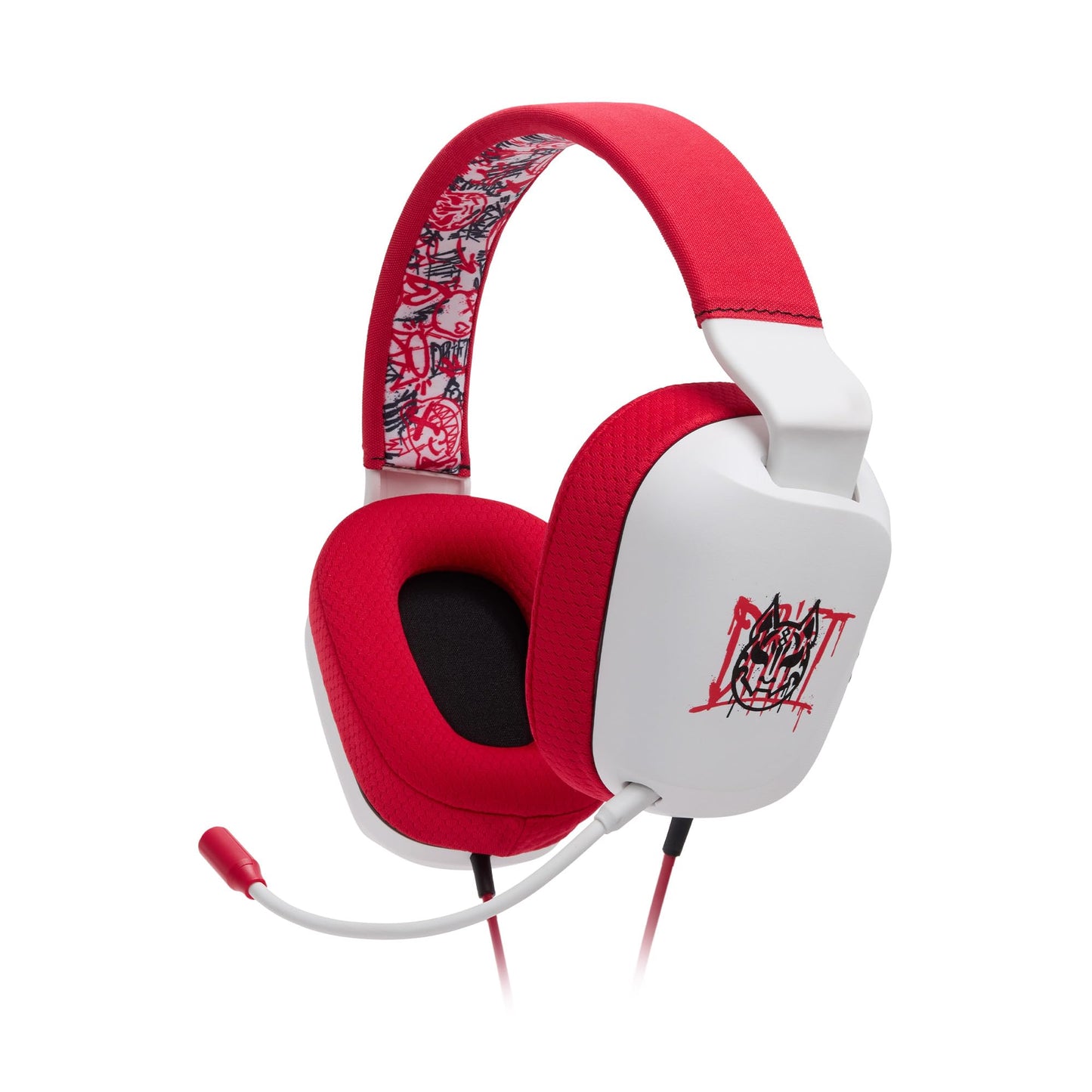 PowerA Wired Stereo Headset for Xbox Series X|S - Fortnite: Drift, Bonus Virtual Item Included, Signal Override Wrap, Headset, Stereo, Officially Licensed, Also Works with Xbox One and Windows 10/11