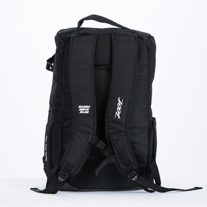 Zoot Transition Triathlon Bag 24L – Lightweight Gear Backpack for Bike, Swim, Run, Travel, Training & Race Days