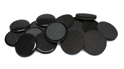 Slipstick GorillaSliders Premium Furniture Sliders for All Floor Surfaces (16 Piece Moving Kit) Reusable 3.5” Round Furniture Movers for Sliding Furniture on Hardwood & Carpet, Black, CB13-1-16