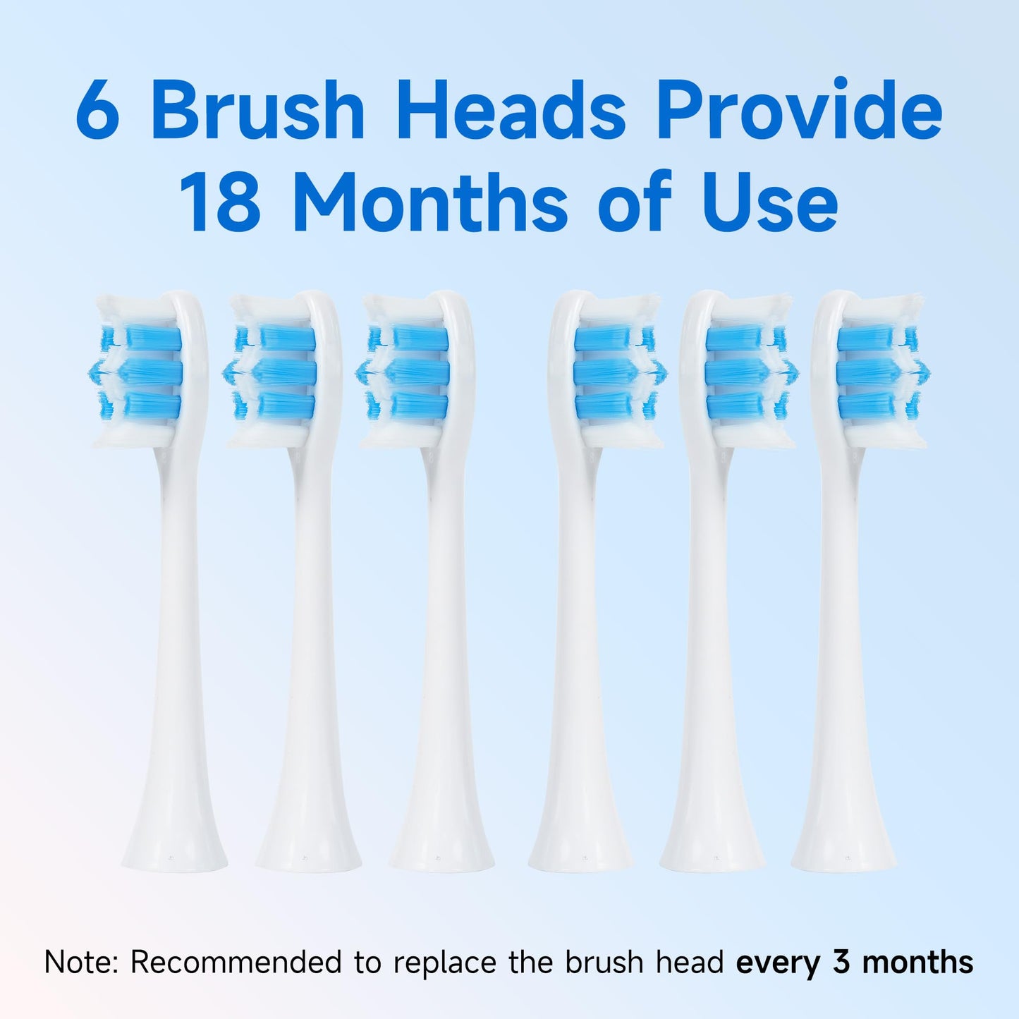 PERECT Ultrasonic Electric Toothbrush with 6 Brush Heads, 5 Modes Electric Toothbrush, Travel Rechargeable Power Toothbrush for Adults with Smart Timer &Travel Case & Soft Picks, IPX7 Waterproof, Pink