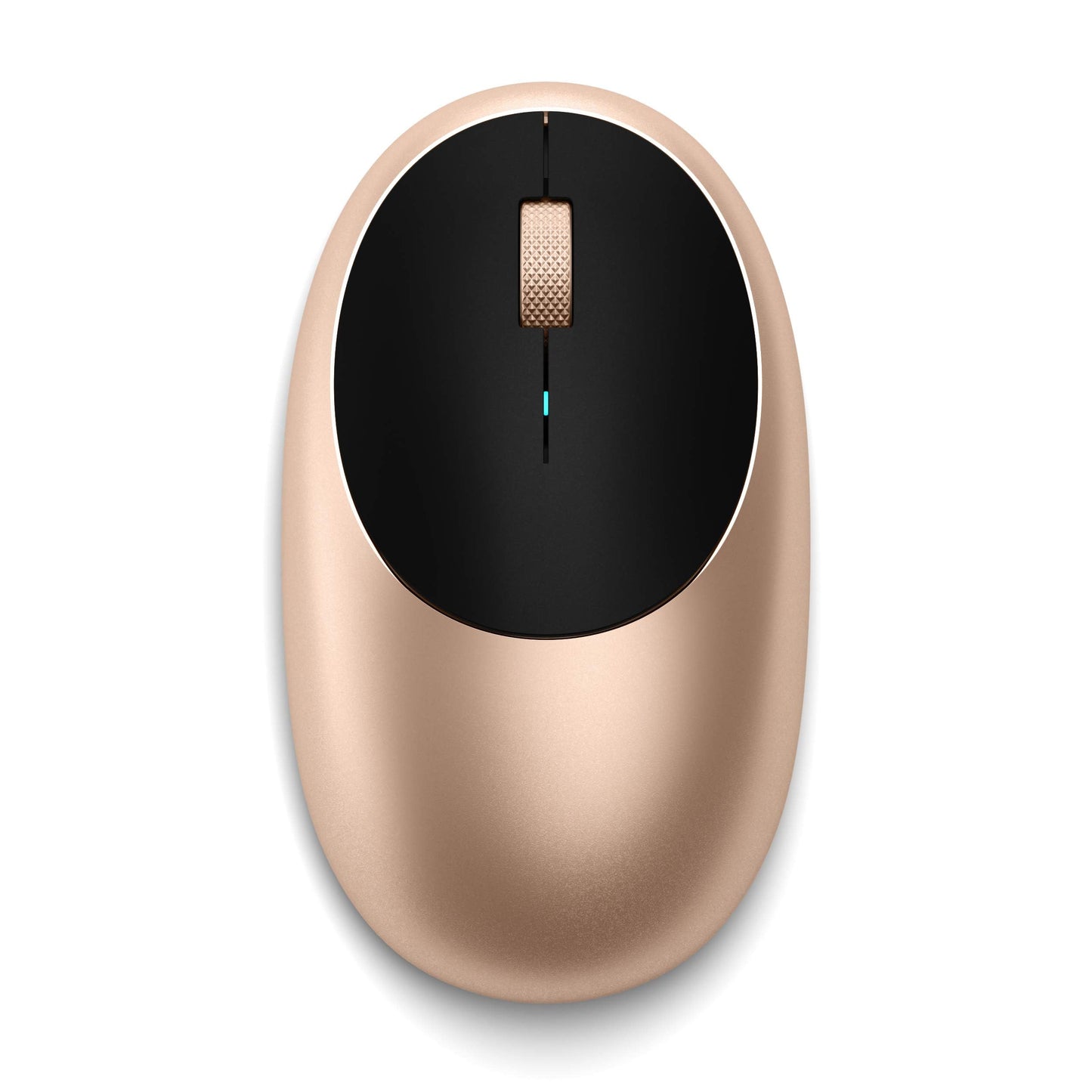 Satechi M1 Wireless Bluetooth Mouse, USB-C Rechargeable, Compact & Portable, for MacBook Air/Pro M4, iPad Air/Pro M4/M3, iPad mini, Mac mini, iMac & Windows - Space Gray