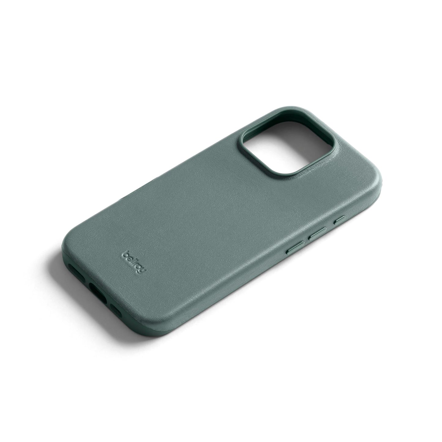 Bellroy Leather Case for iPhone 16 Pro - Agave