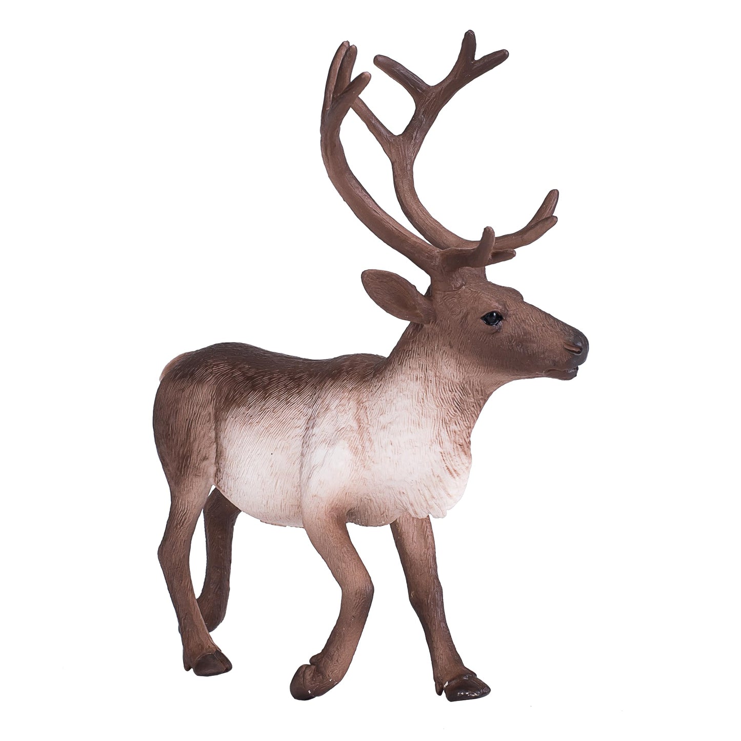 MOJO - Reindeer Buck | Hand-Painted Toy Figure | Wildlife Collection | True to Life & Highly Detailed | Designed in UK