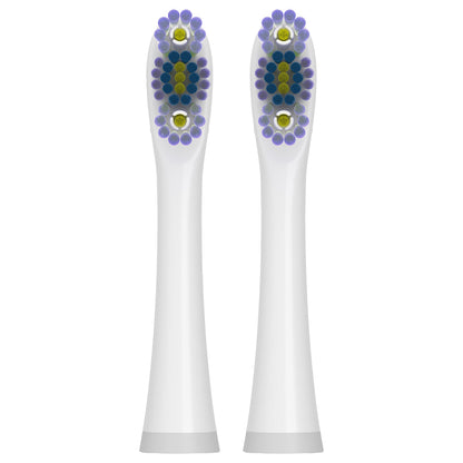 Colgate 360 Floss Tip Sonic Powered Battery Toothbrush Refill Pack - 2ct