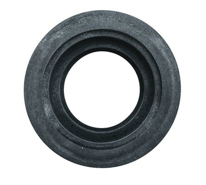 Kohler Drylock Tank Gasket 2", Rubber, Polished, Black