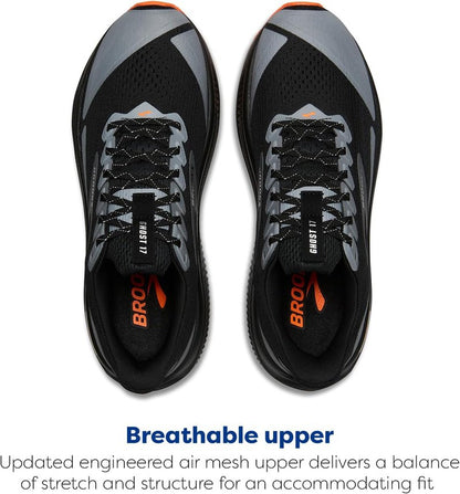 Brooks Women's Ghost 17 Running Shoes - Lightweight & Supportive | Perfect for All Distances