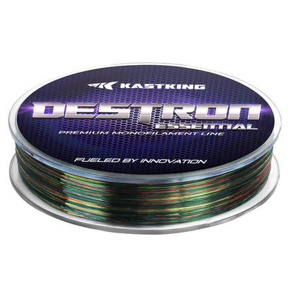 KastKing Destron Essential Monofilament Fishing Line, Chaos Camo, 15LB, 300 yds