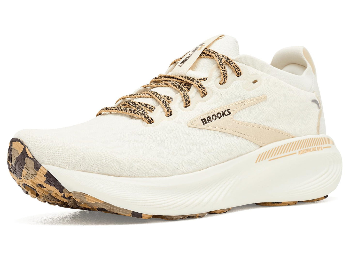 Brooks Womens Adrenaline GTS 25 Coconut/Tofu/Creme 10.5 Medium