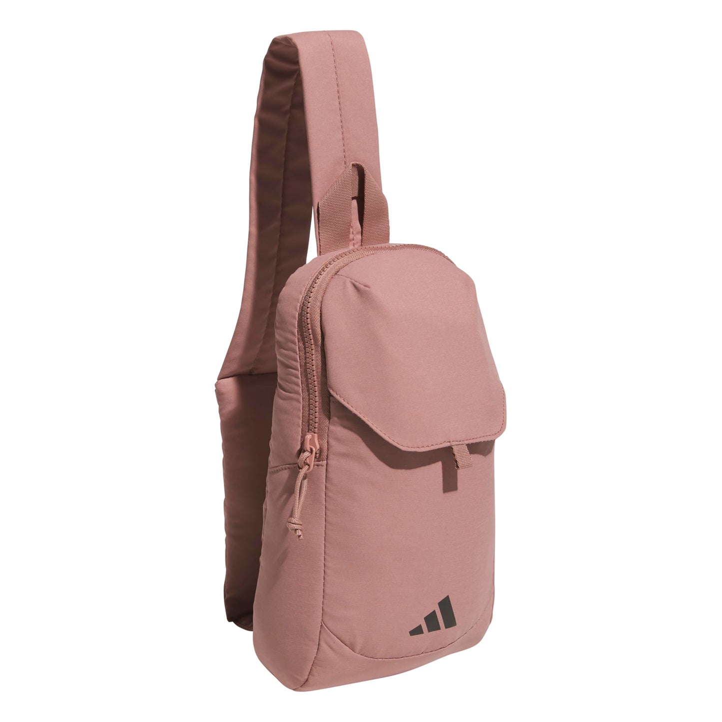 adidas Essentials Crossbody – Athletic Sling Bag with Phone Pocket, Black/2.0, One Size