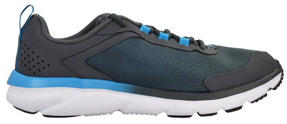 Under Armour Men's Charged Assert 9, (119) Pitch Gray/Capri/Black, 13