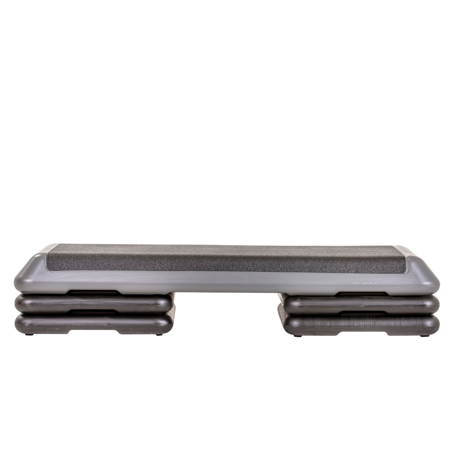 The Step Freestyle Grey Aerobic Platform, Health Club Size Steppers for Exercise