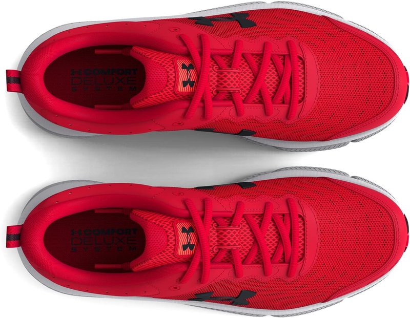 Men's Under Armour Charged Assert 10 Running Shoes - Lightweight & Breathable Comfort