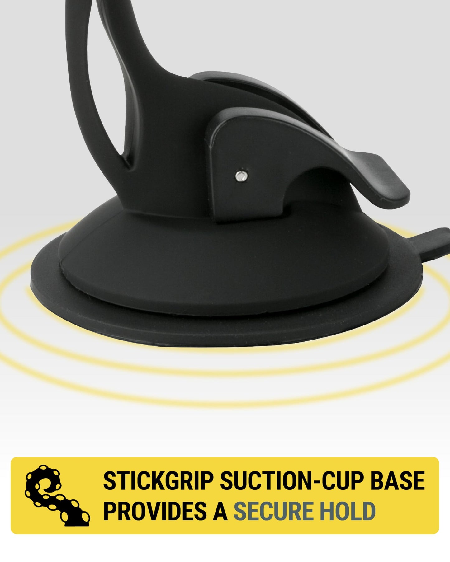 Scosche SUFMPS-SP Universal Cell Phone Stand and Holder with Non-Slip Cradle, Foldable, Adjustable Non-Magnetic Mount for Home Office Desk or Travel Compatible with iPhone, Tablet and All Devices