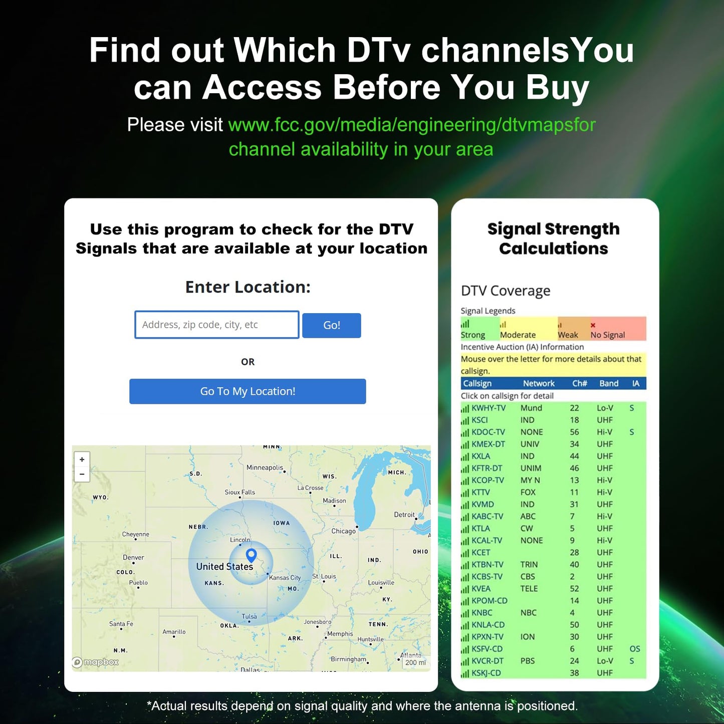 2026 TV Antenna for Smart TV Indoor for Local Channels HD Digital Antenna Outdoor Long Range Reception with Amplifier Signal Booster Supports 4K 1080p HD