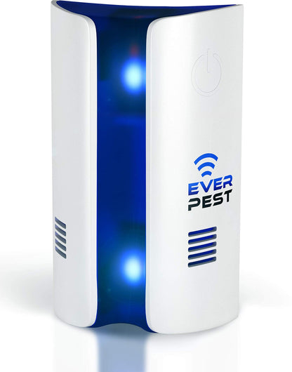 Ultrasonic Pest Control Repeller Plug in - Electronic Insect Defender - Roach Bed Bug Mouse Rodent Mosquito Killer - Indoor Reject Repellent -for Cockroach Ants Mice Fly Rat Bedbug Spider Squirrel