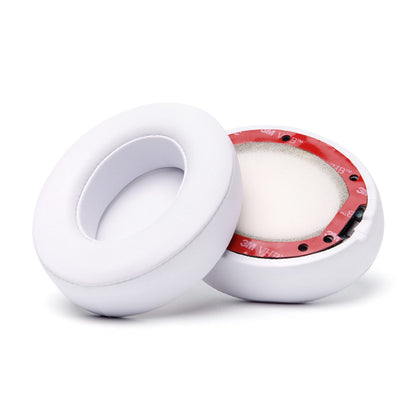 WC Wicked Cushions Replacement Ear Pads for Beats Studio 2 & 3 (B0501, B0500) Wired & Wireless | Does NOT Fit Beats Solo | Softer PU Leather, Enhanced Foam & Stronger Adhesive | White