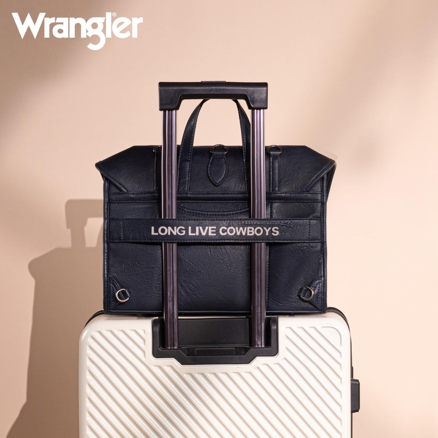Wrangler Laptop Bag for Women Messenger Bag 15.6 inch Briefcase Computer Backpack Convertible Satchel Bag