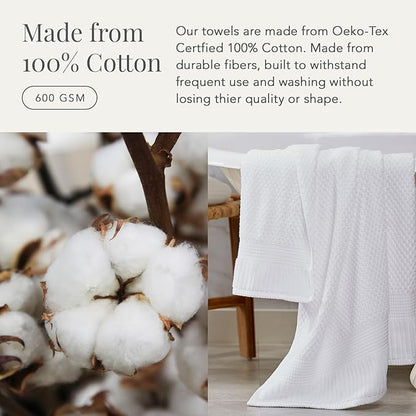 NY Loft 100% Cotton 2 Pack Bath Sheet Towel Set | Absorbent Quick-Dry Oversize
