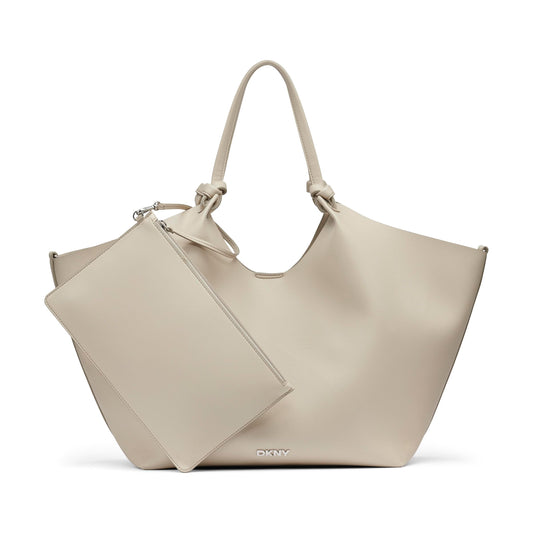 DKNY Women's Tote Bag, Light Taupe, One Size