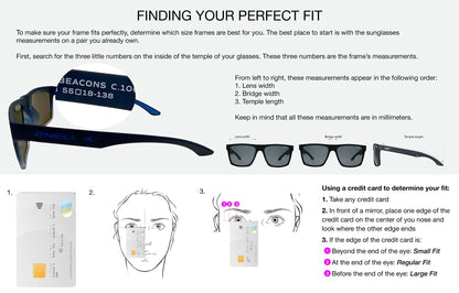 O'NEILL UV400 Offshore 2.0 Polarized Sunglasses for Men and Women, 55 Millimeters, Gloss Clear Crystal
