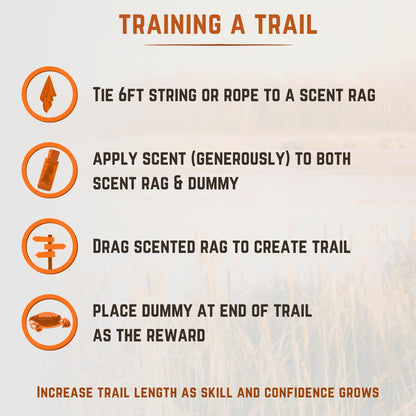HuntEmUp Grouse Hunting Training Scent Kit for Dogs, 2oz – Scents to Field-Train Hunting Dog for Tracking and Retrieving Grouses for Upland Hunts