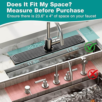 DK177 Faucet Mat for Kitchen Sink