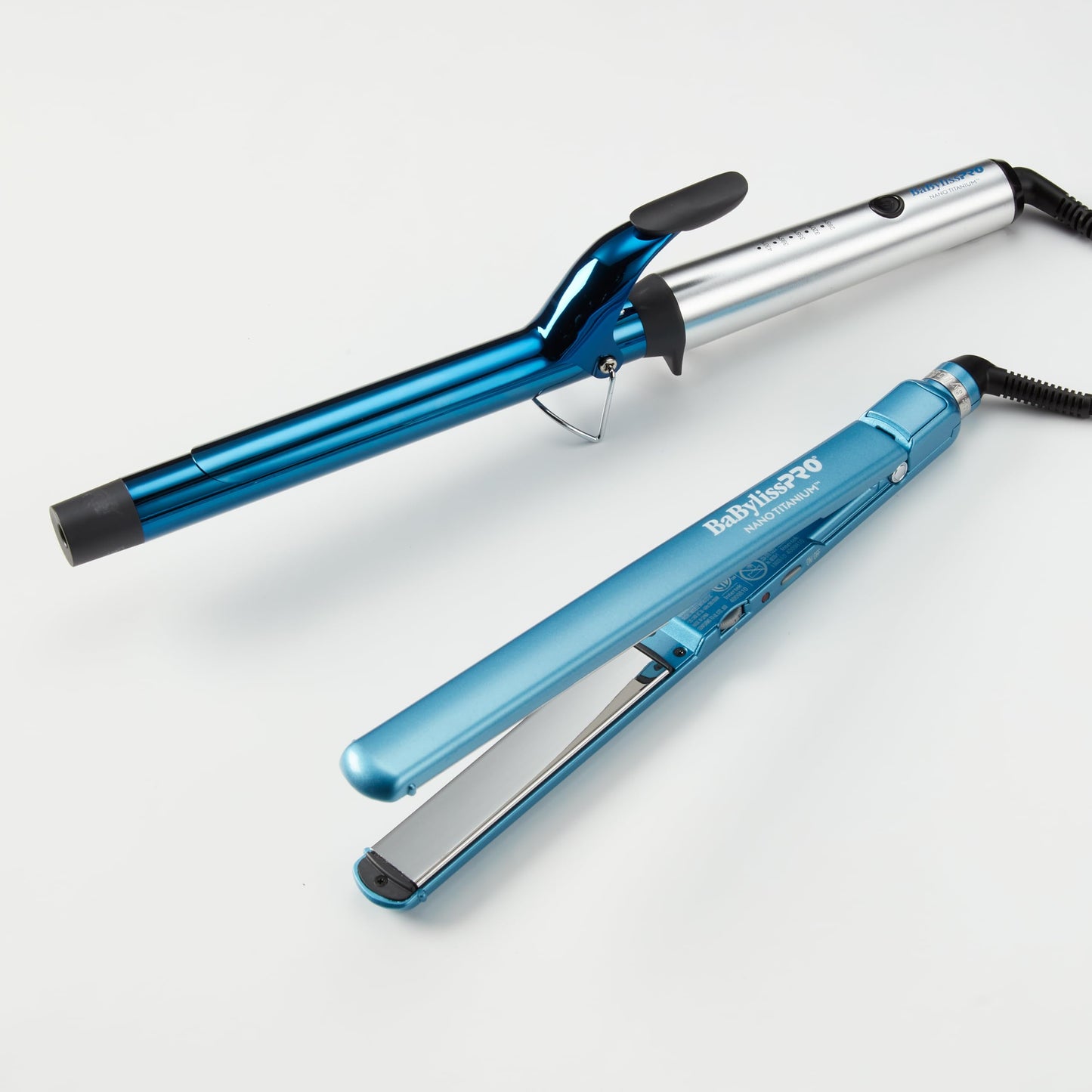 Nano Titanium Ultra-Thin Hair Straightener, Professional Flat Iron For All Hair Types