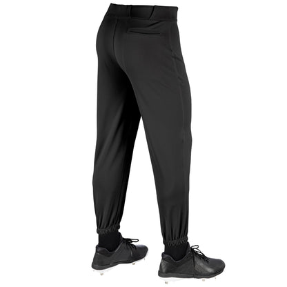CHAMPRO MVP Classic Baseball Pant, 4X-Large, Black
