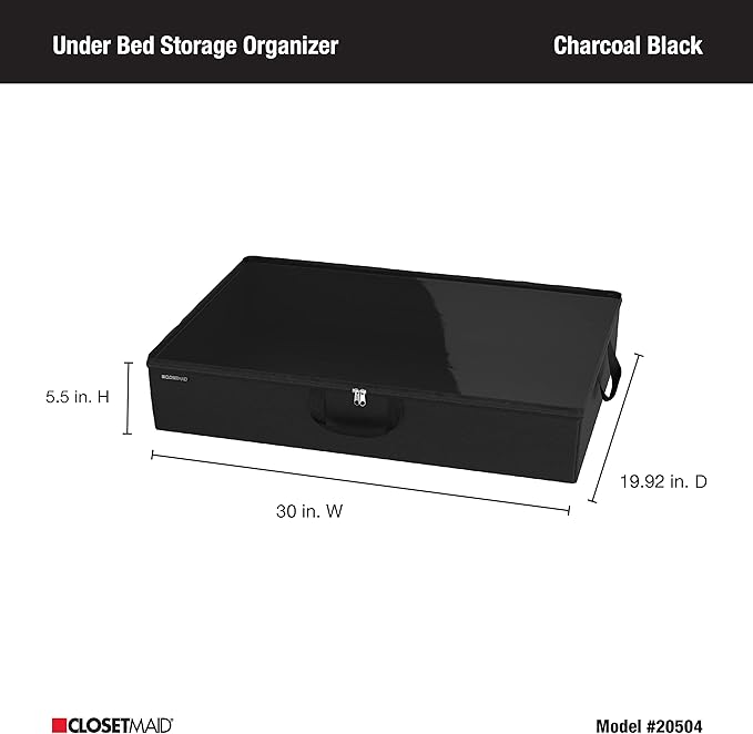 ClosetMaid 20504 Foldable Underbed Storage Bag
