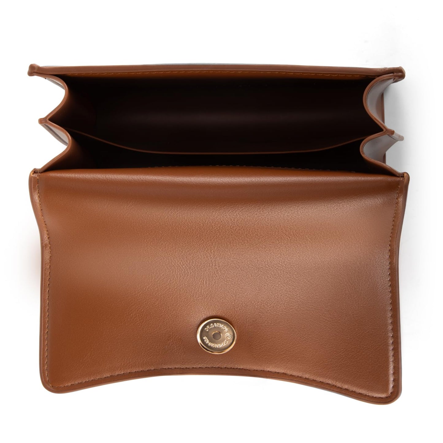 Milan Chiva Small Top Handle Purses for Women Mini Satchel Crossbody Bag Elegant Trendy Square Bag Designer Handbag MC-415BR