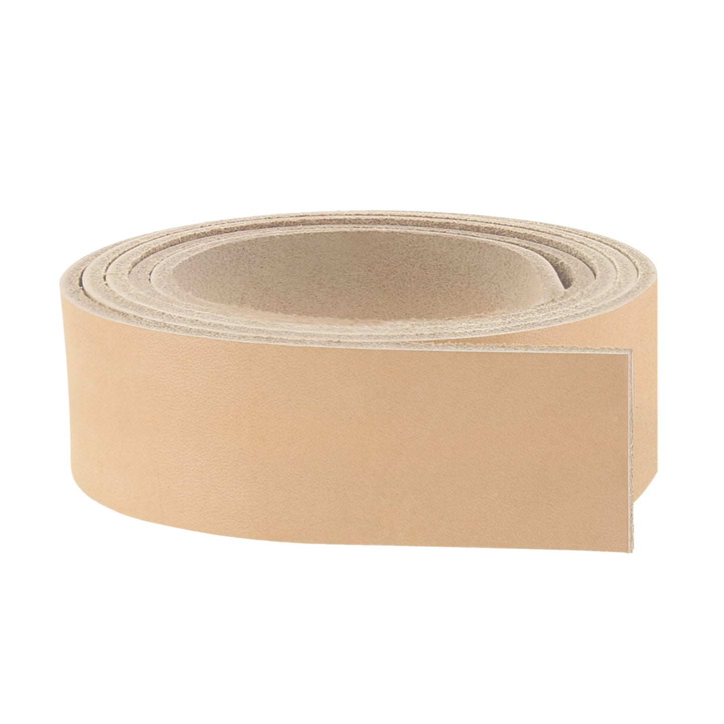 ELW Belt Blanks Strips/Straps 8/9 oz. (3.2-3.6mm) Thickness Size 4"x84" Full Grain Import Natural Cowhide Vegetable Tanned Leather for Tooling, Engraving, Embossing, Molding, & Dyeing