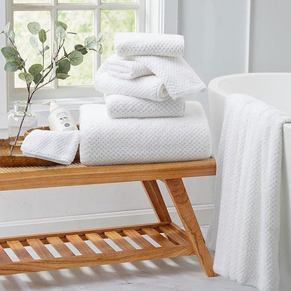 Extra Large Bath Towel Set of 4, Oversized Bath Sheet Super Soft Highly