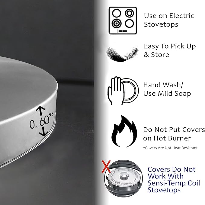 Snowman Stove Burner Covers, Christmas Decor Gas Stove Burner Covers 8 ＆10 Inches Stove Top Covers Electric Stove 4 Pcs Metal Stove Cover Gas Stove Top Covers, Cooktop Decorative,Xmas Decorations