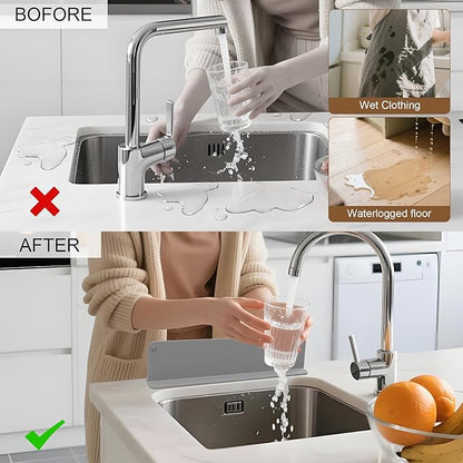 Silicone Sink Splash Guard, Sink Splash Guard